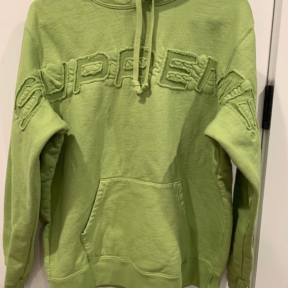 Supreme Sweaters - Supreme Hoodie Lime